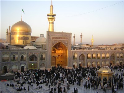 تصاویری از حرم و گنبد حضرت امام رضا علیه السلام